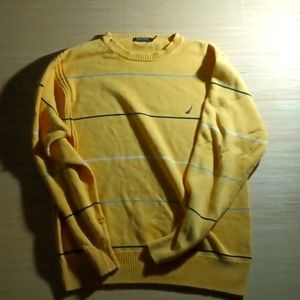 Nautica Yellow Sweater